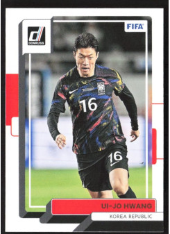 Hee-chan Hwang, Kartička, 2022-23 Panini Donruss Soccer, BASE