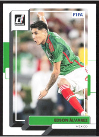 Edson Alvarez, Kartička, 2022-23 Panini Donruss Soccer, BASE