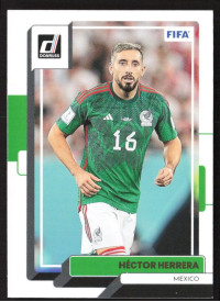 Hector Herrera, Kartička, 2022-23 Panini Donruss Soccer, BASE