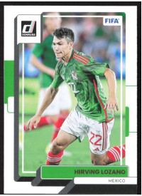 Hirving Lozano, Kartička, 2022-23 Panini Donruss Soccer, BASE