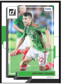 Hirving Lozano, Kartička, 2022-23 Panini Donruss Soccer, BASE