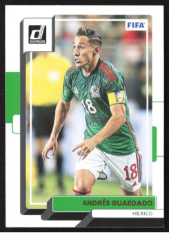 Andres Guardado, Kartička, 2022-23 Panini Donruss Soccer, BASE