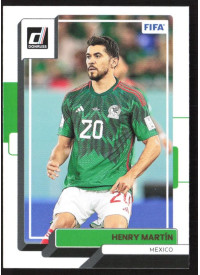 Henry Martin, Kartička, 2022-23 Panini Donruss Soccer, BASE