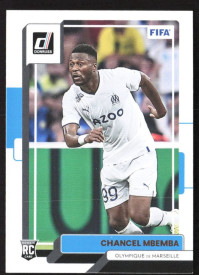 Chancel Mbemba, Kartička, 2022-23 Panini Donruss Soccer, BASE