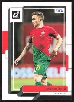 Diogo Jota, Kartička, 2022-23 Panini Donruss Soccer, BASE