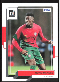 Nuno Mendes, Kartička, 2022-23 Panini Donruss Soccer, BASE