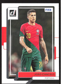 Joao Cancelo, Kartička, 2022-23 Panini Donruss Soccer, BASE