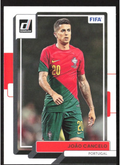Joao Cancelo, Kartička, 2022-23 Panini Donruss Soccer, BASE