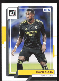 David Alaba, Kartička, 2022-23 Panini Donruss Soccer, BASE