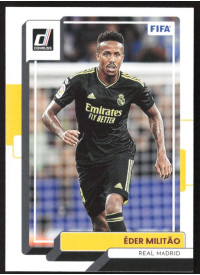 Eder Militao, Kartička, 2022-23 Panini Donruss Soccer, BASE