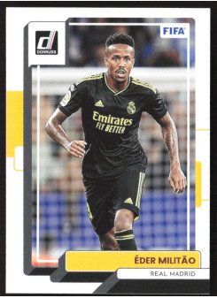 Eder Militao, Kartička, 2022-23 Panini Donruss Soccer, BASE