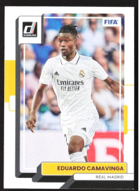 Eduardo Camavinga, Kartička, 2022-23 Panini Donruss Soccer, BASE