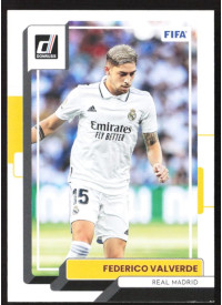 Federico Valverde, Kartička, 2022-23 Panini Donruss Soccer, BASE