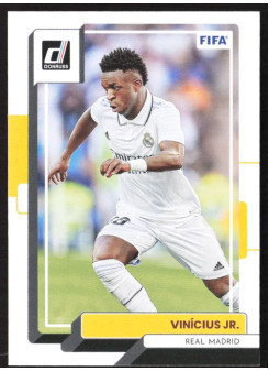 Vinicius Jr., Kartička, 2022-23 Panini Donruss Soccer, BASE