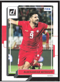 Aleksandar Mitrovic, Kartička, 2022-23 Panini Donruss Soccer, BASE