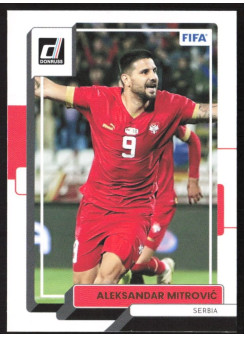 Aleksandar Mitrovic, Kartička, 2022-23 Panini Donruss Soccer, BASE