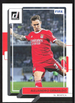 Alejandro Grimaldo, Kartička, 2022-23 Panini Donruss Soccer, BASE