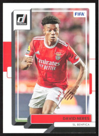David Neres, Kartička, 2022-23 Panini Donruss Soccer, BASE