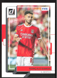 Goncalo Ramos, Kartička, 2022-23 Panini Donruss Soccer, BASE