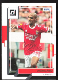 Joao Mario, Kartička, 2022-23 Panini Donruss Soccer, BASE