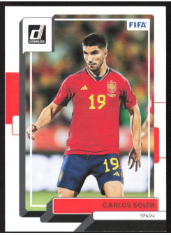 Carlos Soler, Kartička, 2022-23 Panini Donruss Soccer, BASE