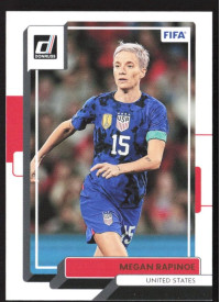 Megan Rapinoe, Kartička, 2022-23 Panini Donruss Soccer, BASE