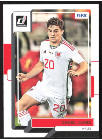 Daniel James, Kartička, 2022-23 Panini Donruss Soccer, BASE