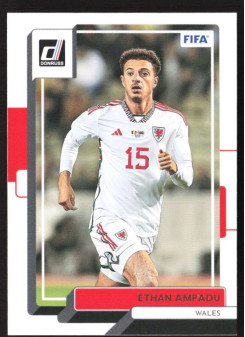 Ethan Ampadu, Kartička, 2022-23 Panini Donruss Soccer, BASE