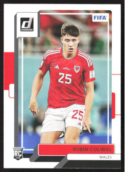 Rubin Colwill, Kartička, 2022-23 Panini Donruss Soccer, BASE