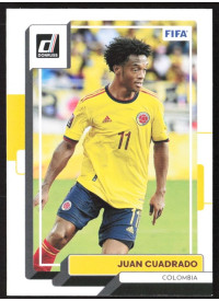 Juan Cuadrado, Kartička, 2022-23 Panini Donruss Soccer, BASE
