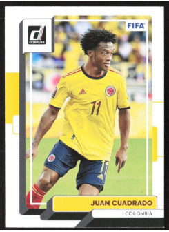 Juan Cuadrado, Kartička, 2022-23 Panini Donruss Soccer, BASE