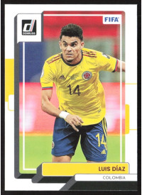 Luis Diaz, Kartička, 2022-23 Panini Donruss Soccer, BASE