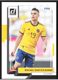 Rafael Santos Borre, Kartička, 2022-23 Panini Donruss Soccer, BASE