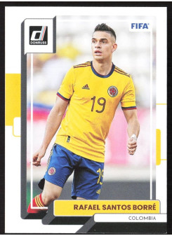 Rafael Santos Borre, Kartička, 2022-23 Panini Donruss Soccer, BASE