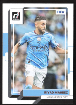 Riyad Mahrez, Kartička, 2022-23 Panini Donruss Soccer, BASE