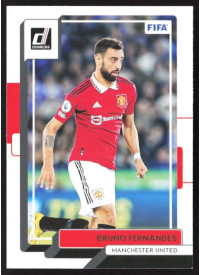 Bruno Fernandes, Kartička, 2022-23 Panini Donruss Soccer, BASE