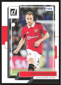 Christian Eriksen, Kartička, 2022-23 Panini Donruss Soccer, BASE