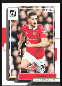 Diogo Dalot, Kartička, 2022-23 Panini Donruss Soccer, BASE