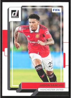 Jadon Sancho, Kartička, 2022-23 Panini Donruss Soccer, BASE