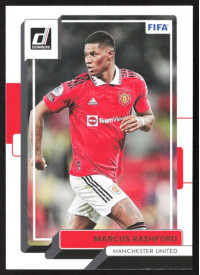 Marcus Rashford, Kartička, 2022-23 Panini Donruss Soccer, BASE