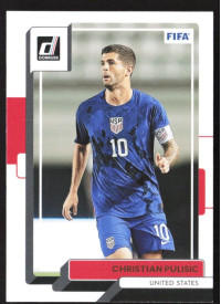 Christian Pulisic, Kartička, 2022-23 Panini Donruss Soccer, BASE