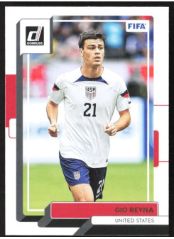 Gio Reyna, Kartička, 2022-23 Panini Donruss Soccer, BASE