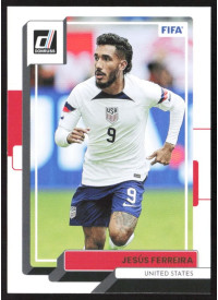 Jesus Ferreira, Kartička, 2022-23 Panini Donruss Soccer, BASE