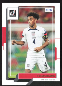 Tyler Adams, Kartička, 2022-23 Panini Donruss Soccer, BASE