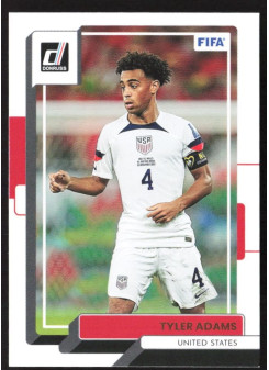 Tyler Adams, Kartička, 2022-23 Panini Donruss Soccer, BASE