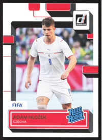 Adam Hlozek, Kartička, 2022-23 Panini Donruss Soccer, BASE