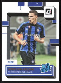 Kristjan Asllani, Kartička, 2022-23 Panini Donruss Soccer, BASE
