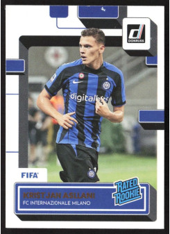 Kristjan Asllani, Kartička, 2022-23 Panini Donruss Soccer, BASE