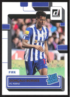 Goncalo Borges, Kartička, 2022-23 Panini Donruss Soccer, BASE