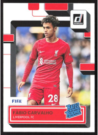 Fabio Carvalho, Kartička, 2022-23 Panini Donruss Soccer, BASE